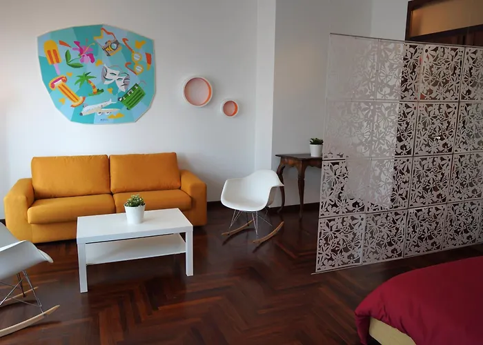Coco House In Centro Апартаменты Турин